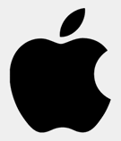 logo apple telephone